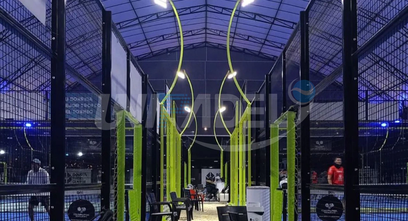 Club de Pádel en Bogotá, Colombia