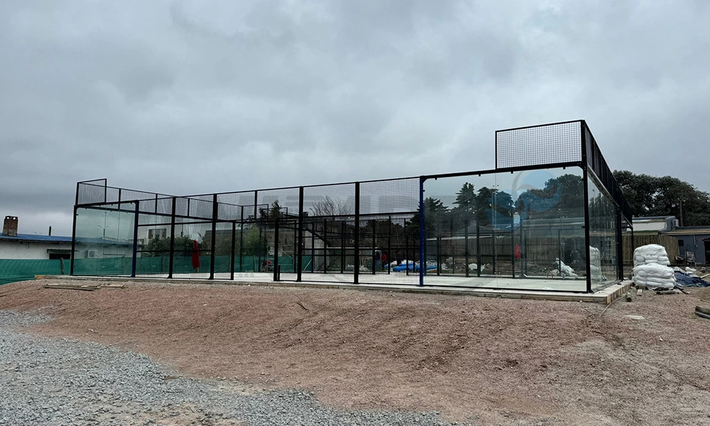 Padel courts in Uruguay coming soon!