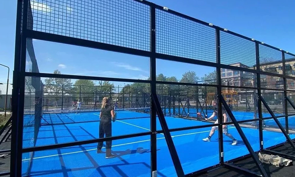Construisez votre propre terrain de padel : Guide complet
