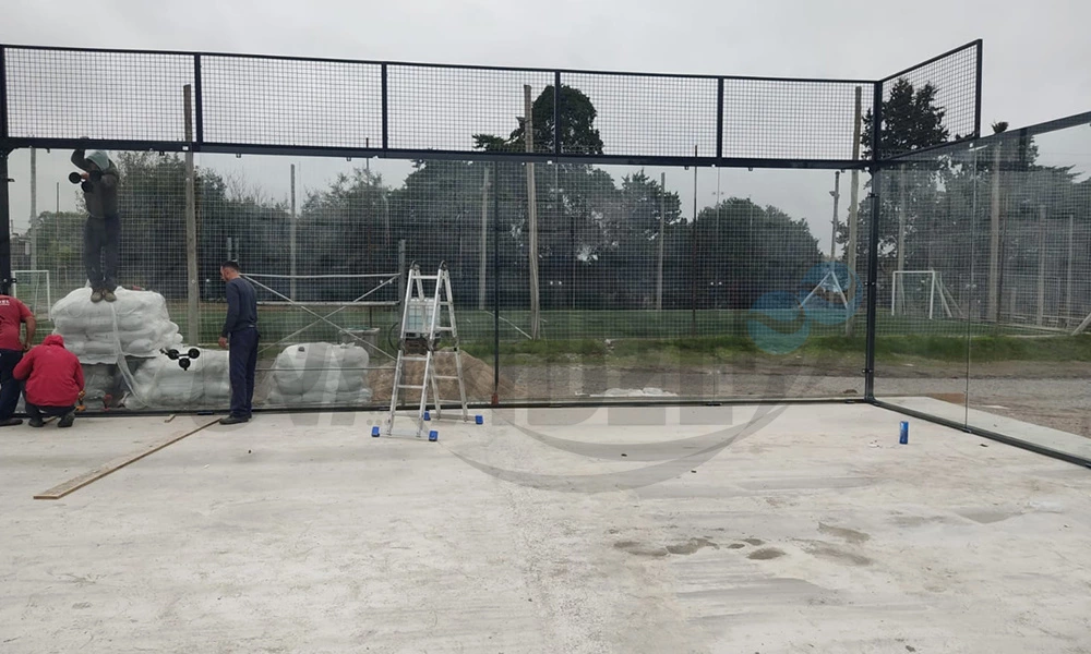 Padel courts in Uruguay coming soon!