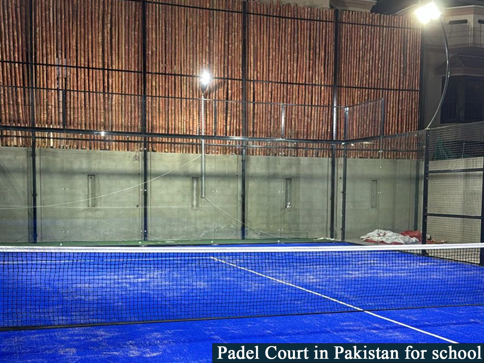 Padel Court in Pakistan for school