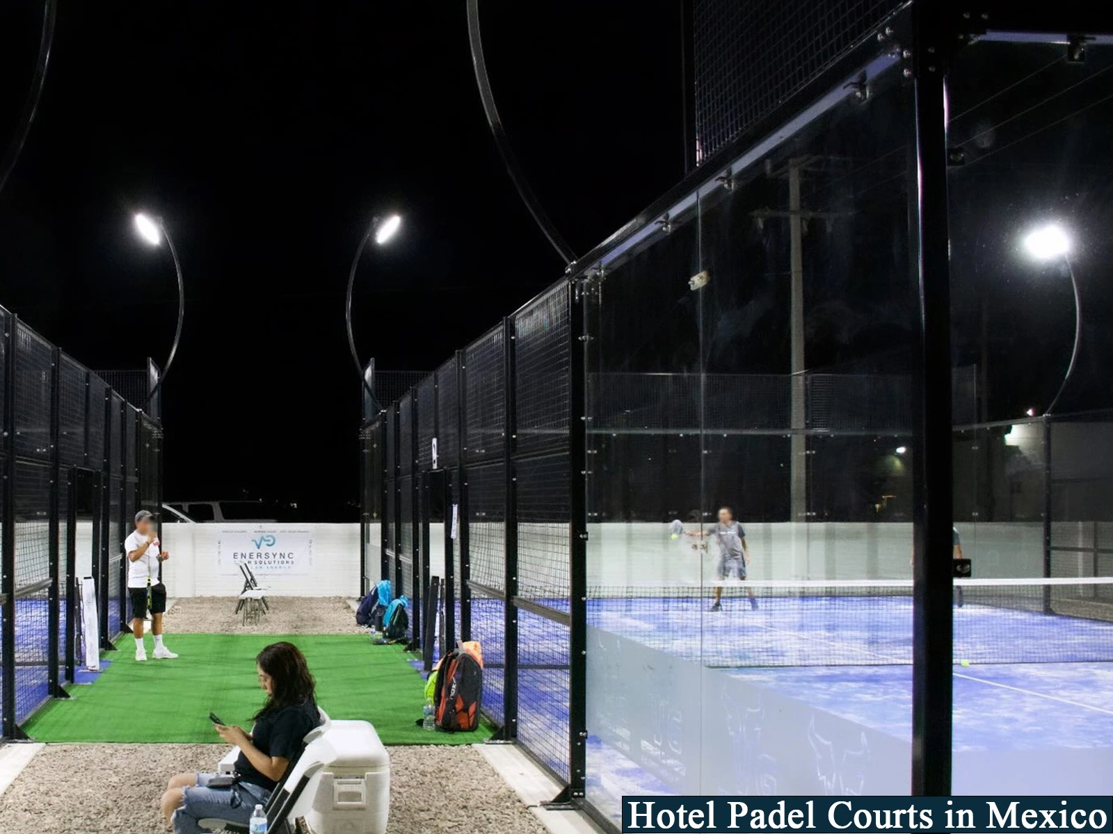 Padel Courts in Mexico(Hotel)