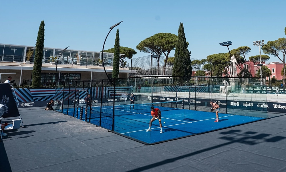 Full Panoramic Padel Sport Court for Competition (WPT)