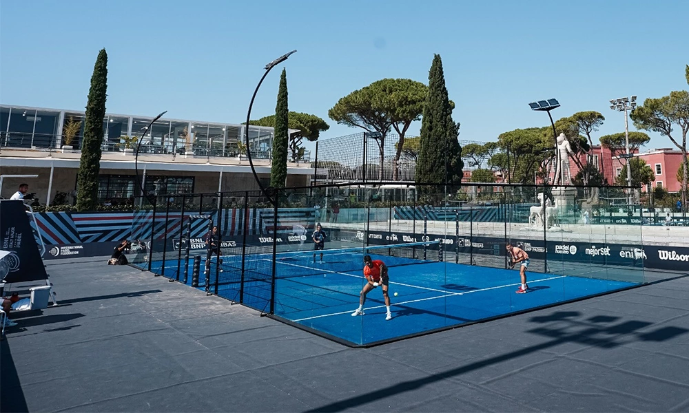 Super Panoramic Padel Court for Competition (WPT)