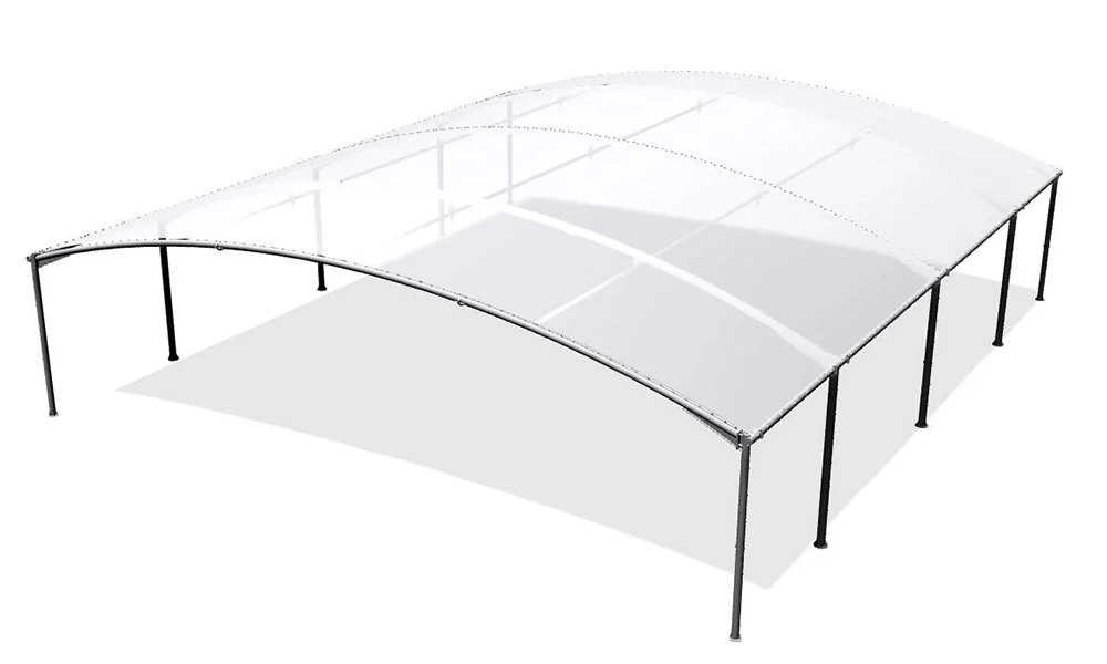 Padel Court Roofs:Size and Wind Resistance