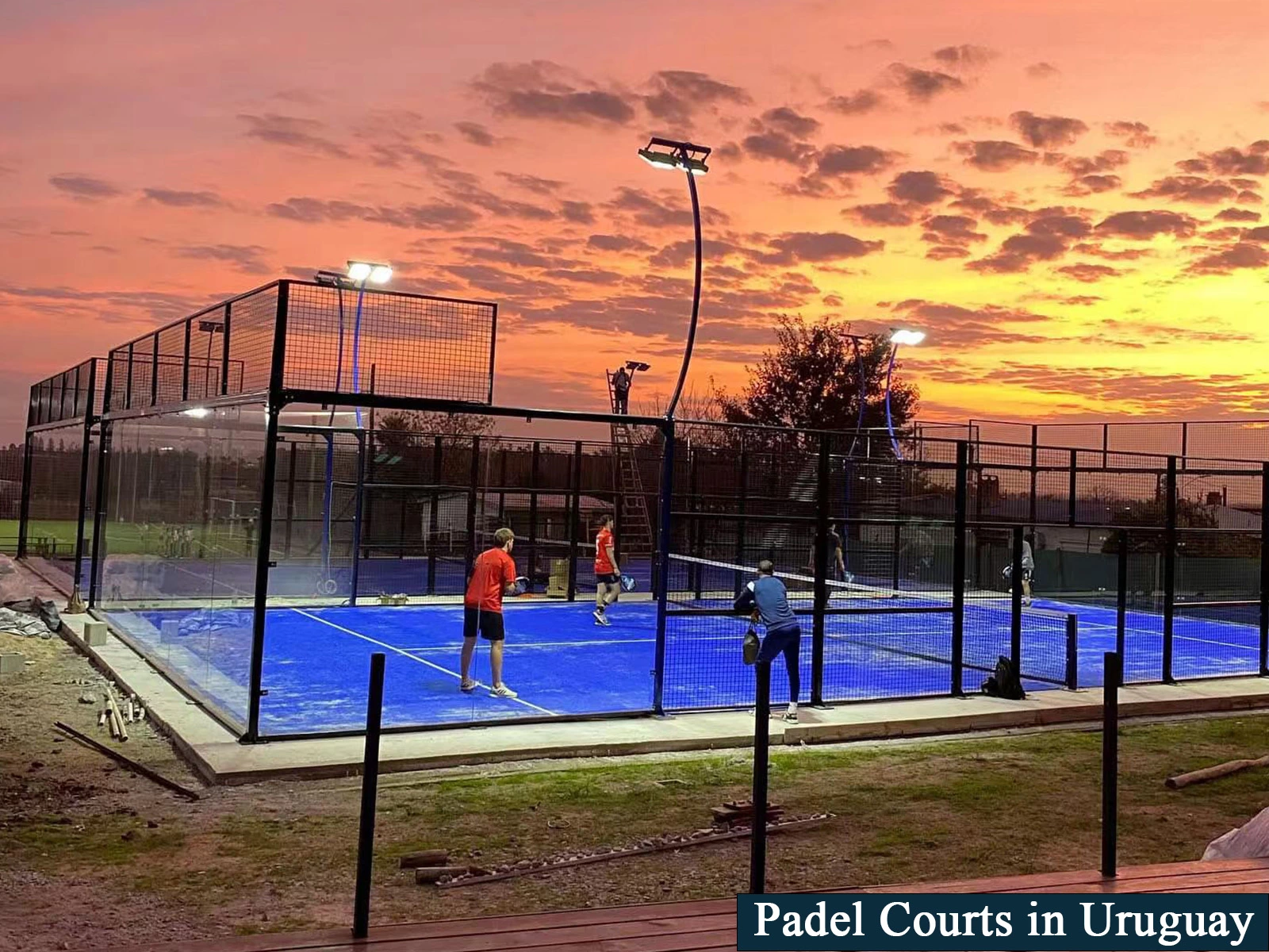Padel Courts Construction in Uruguay