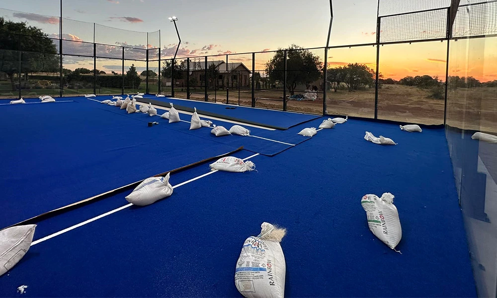 Quels sont les avantages du gazon artificiel pour padel ?