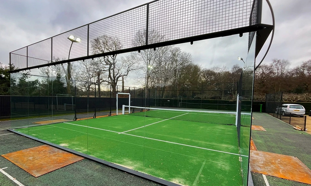 Super Panoramic Padel Court for Competition (WPT)