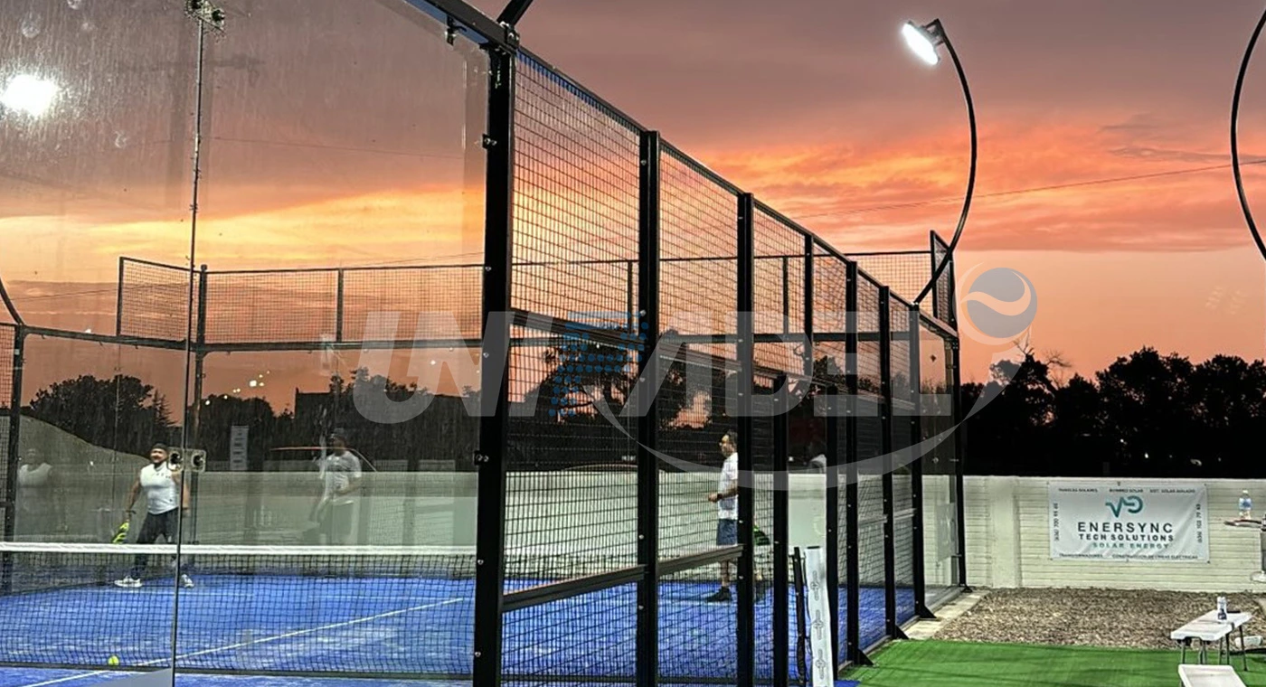 Padel Courts in Mexico(Hotel)
