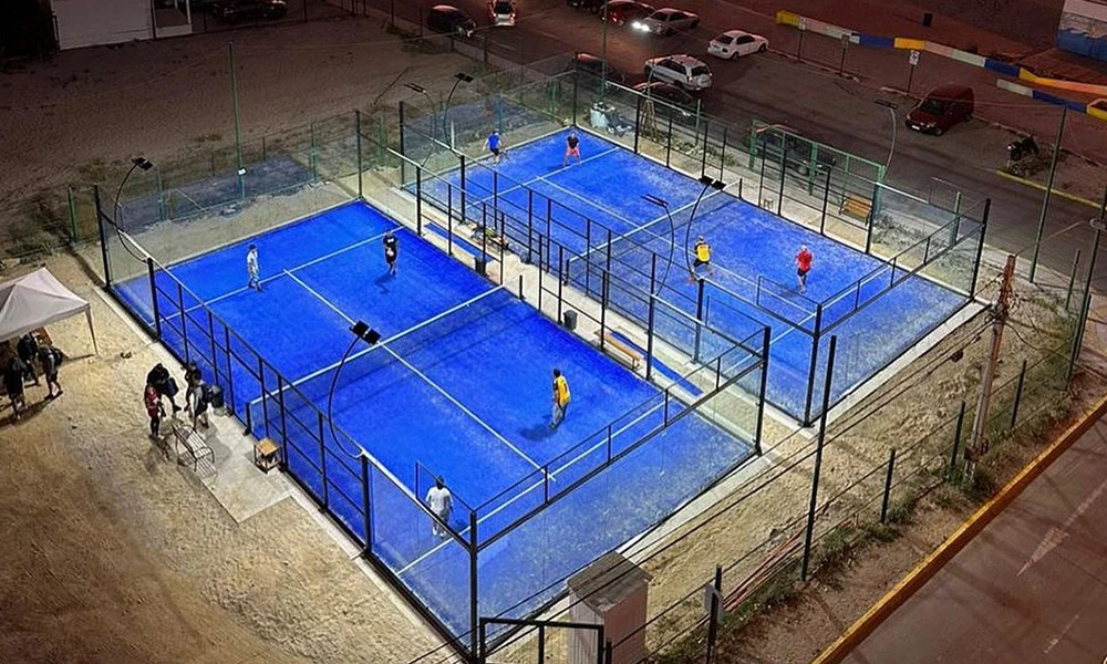 Sélectionnez usine de construction de terrains de padel