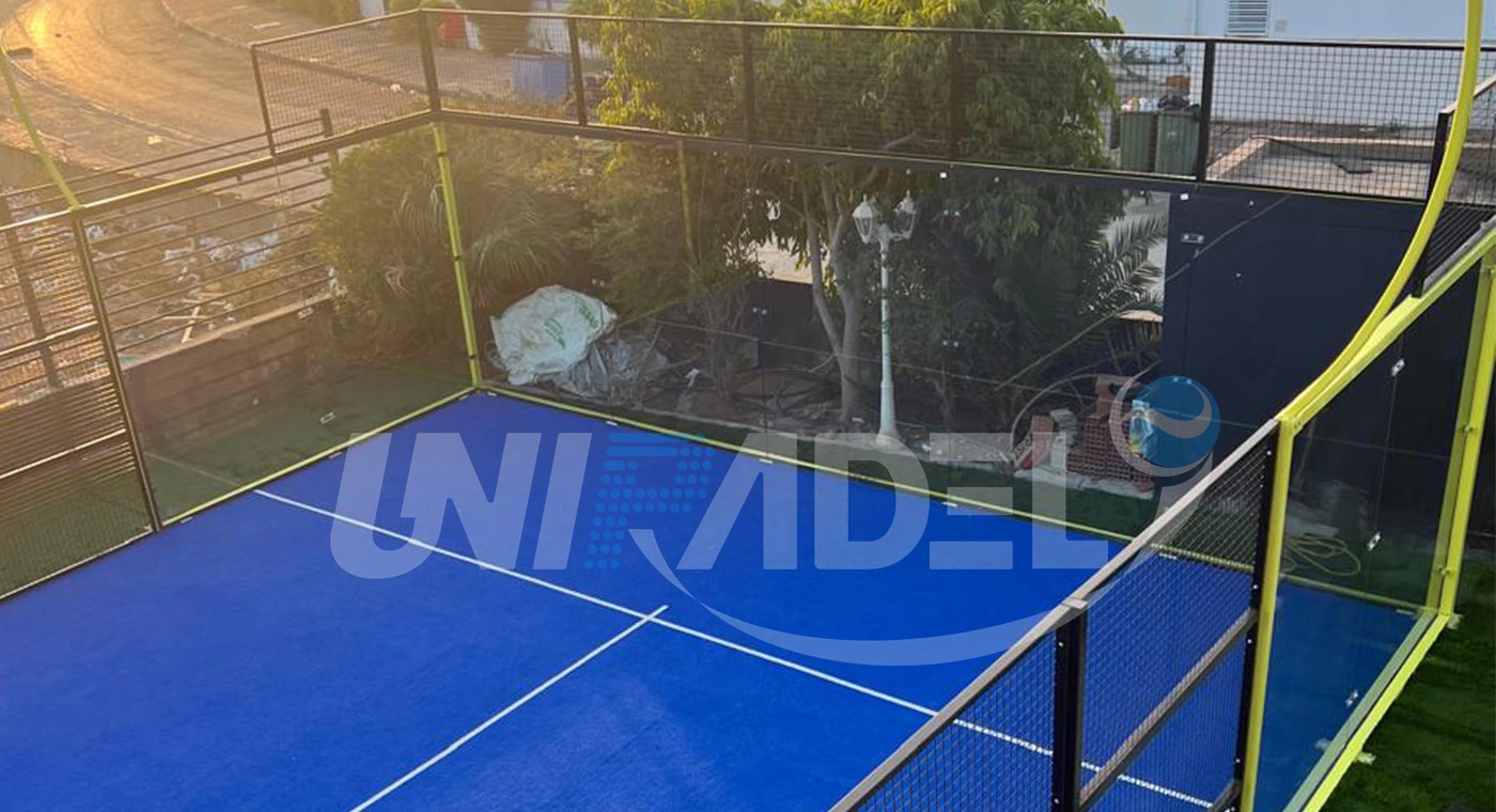 Padel Court Project in Tunisia