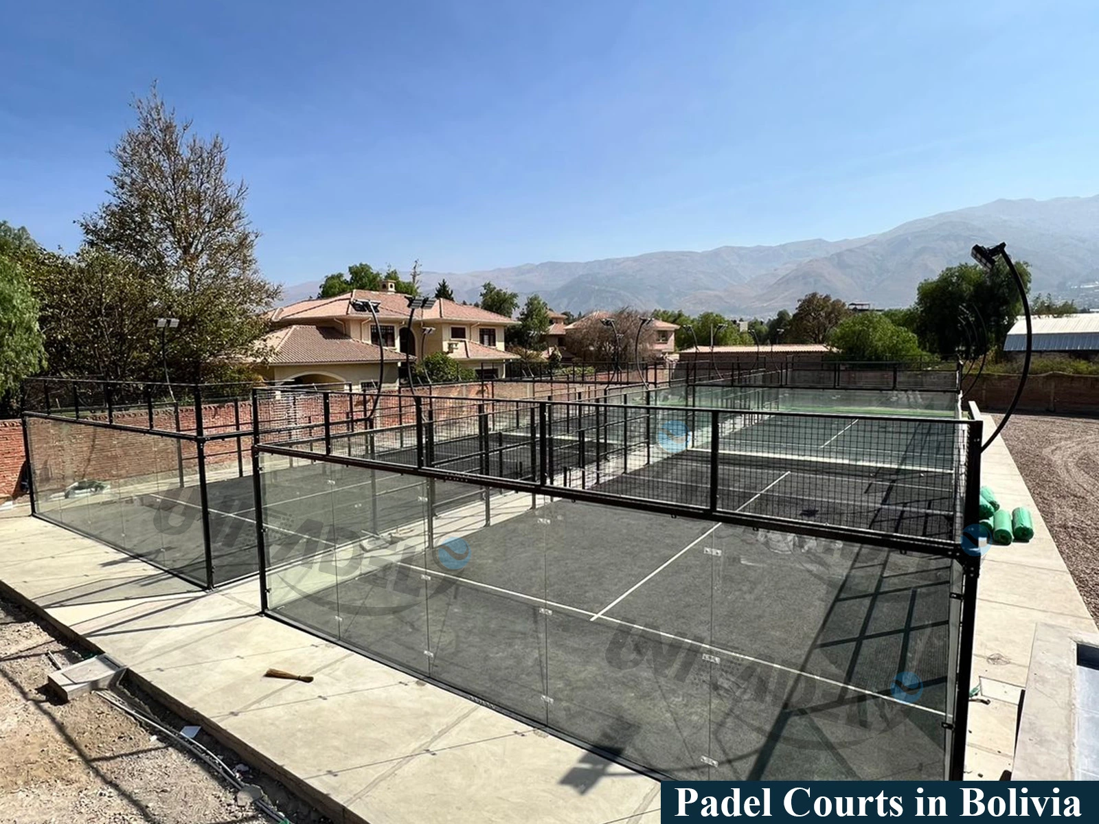 Padel Courts in Bolivia