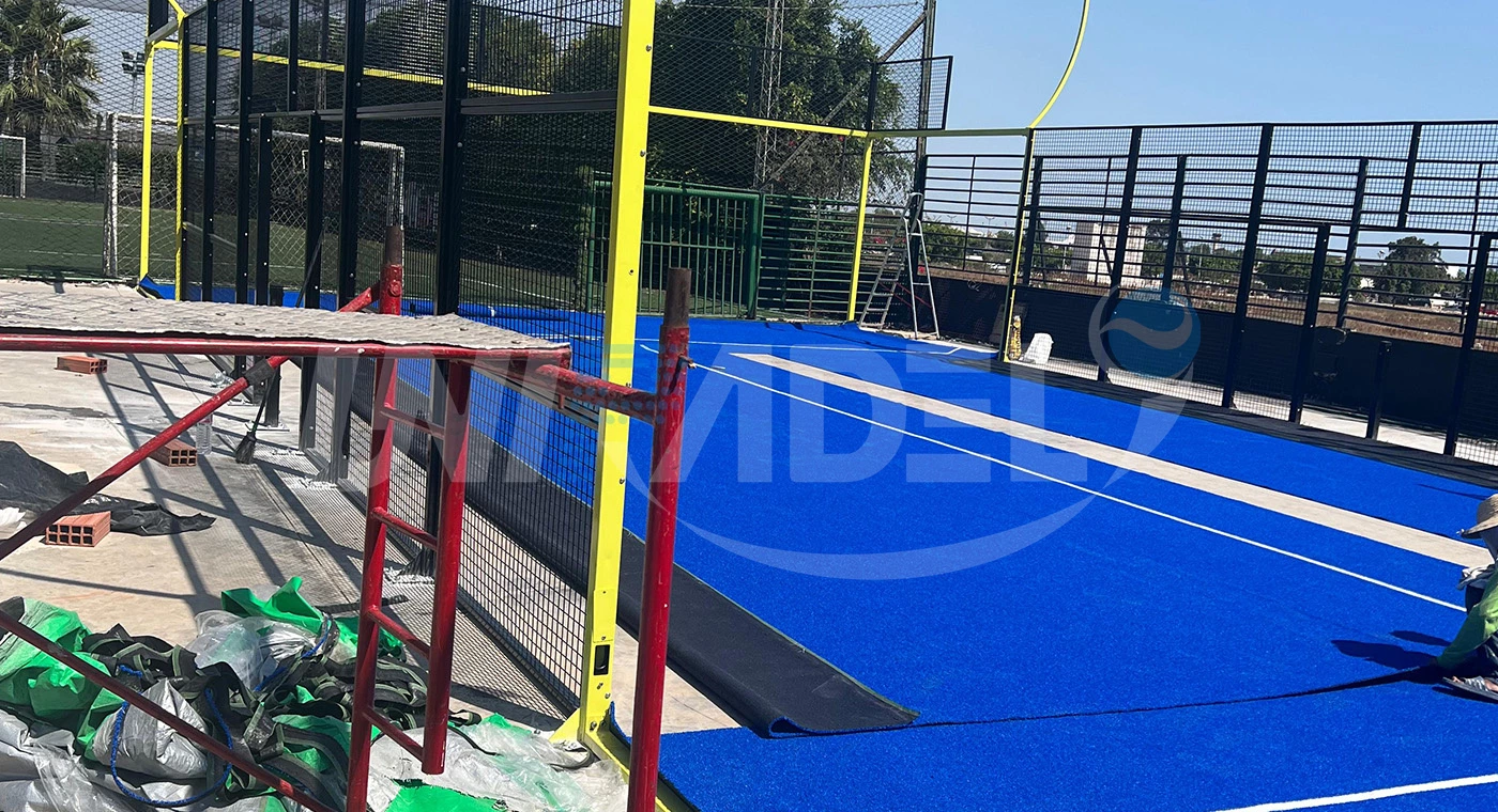 Padel Court Project in Tunisia