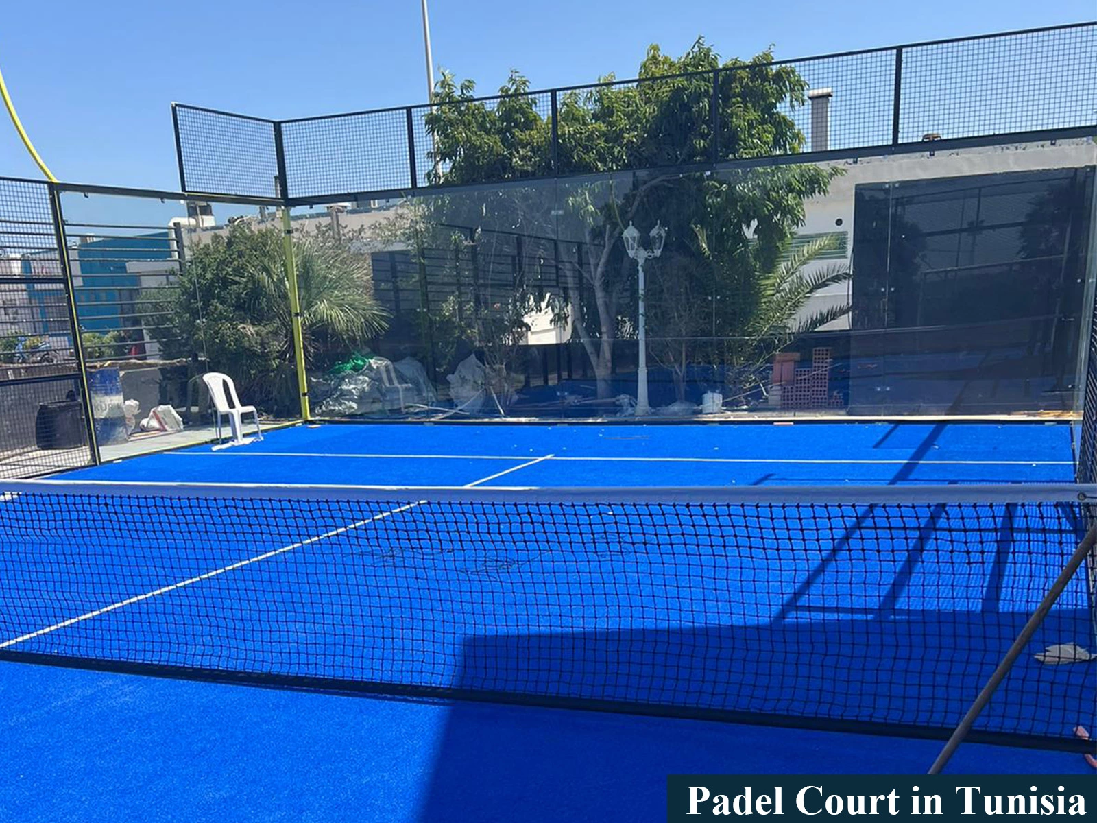 Padel Court Project in Tunisia