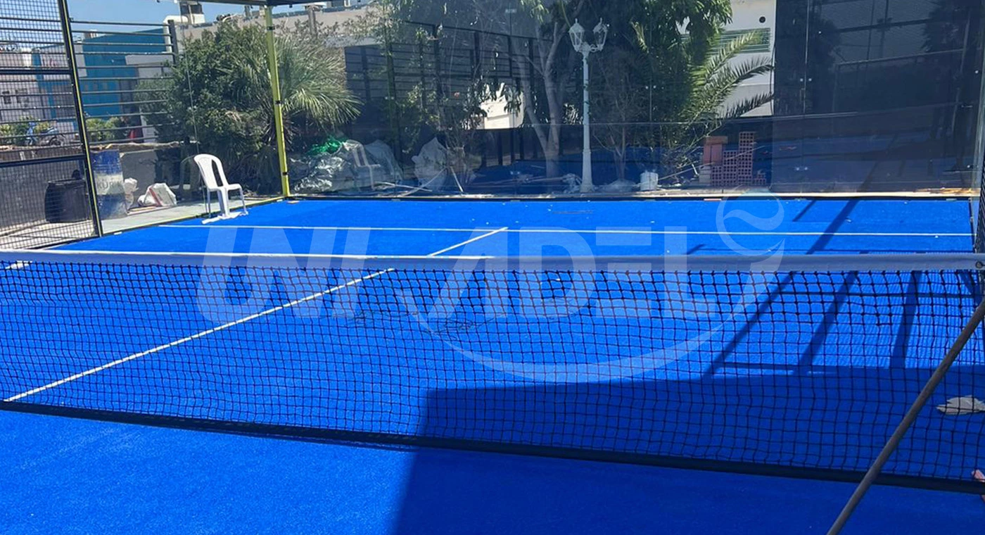 Padel Court Project in Tunisia