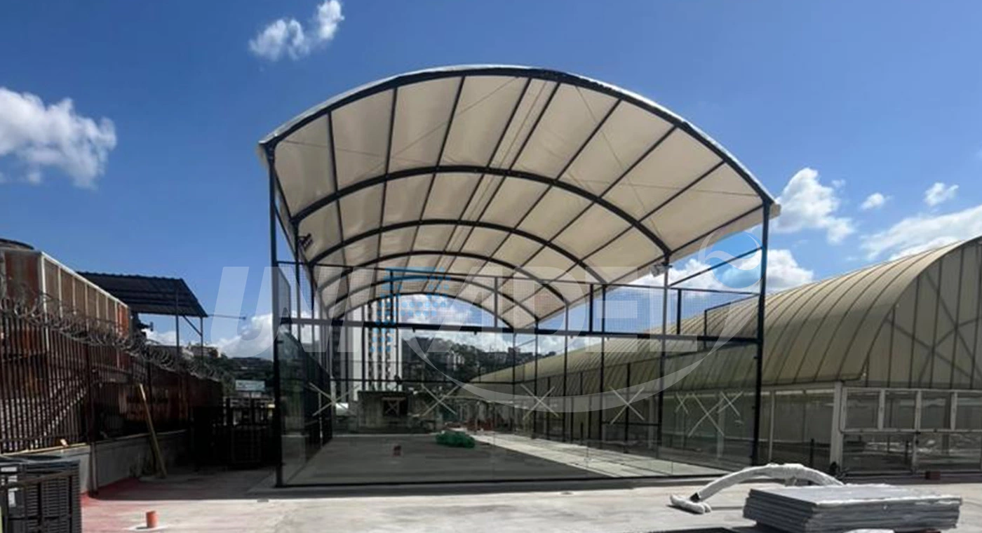 Padel Court with Roof in Venezuela