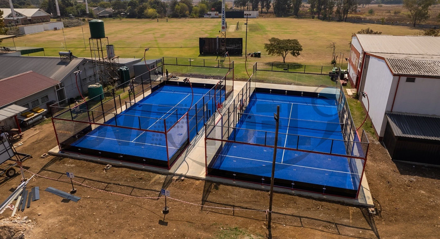 Padel Courts in Zimbabwe(Red)