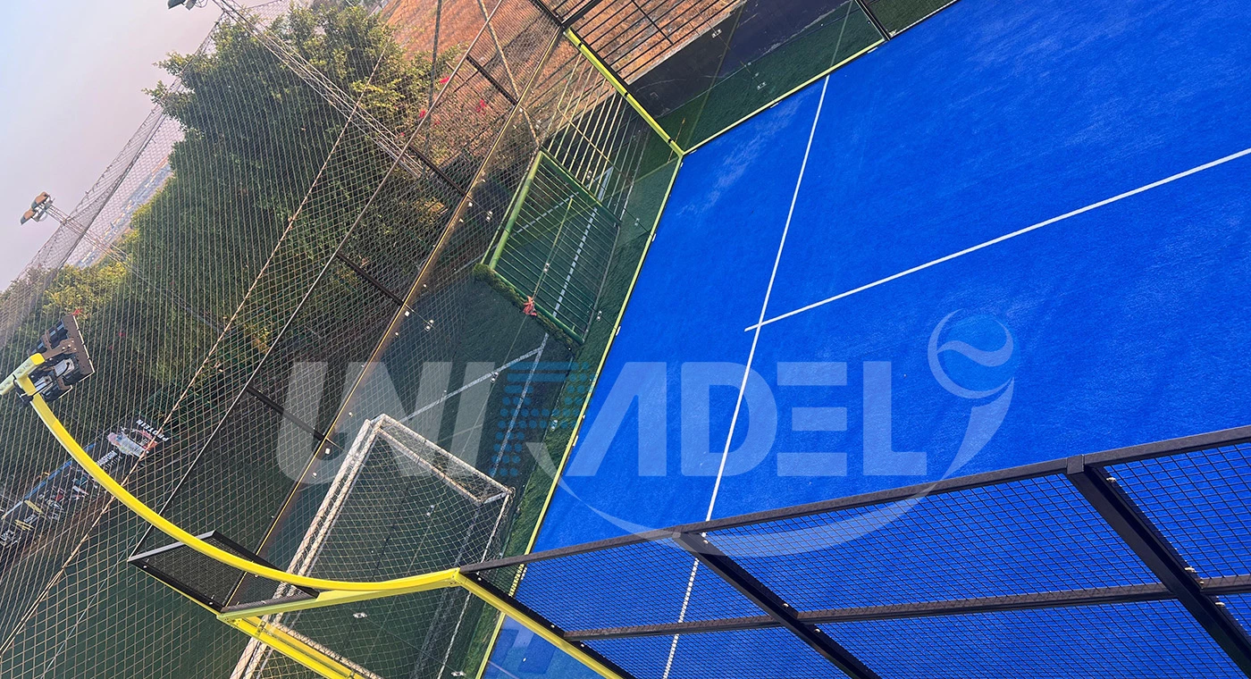 Padel Court Project in Tunisia