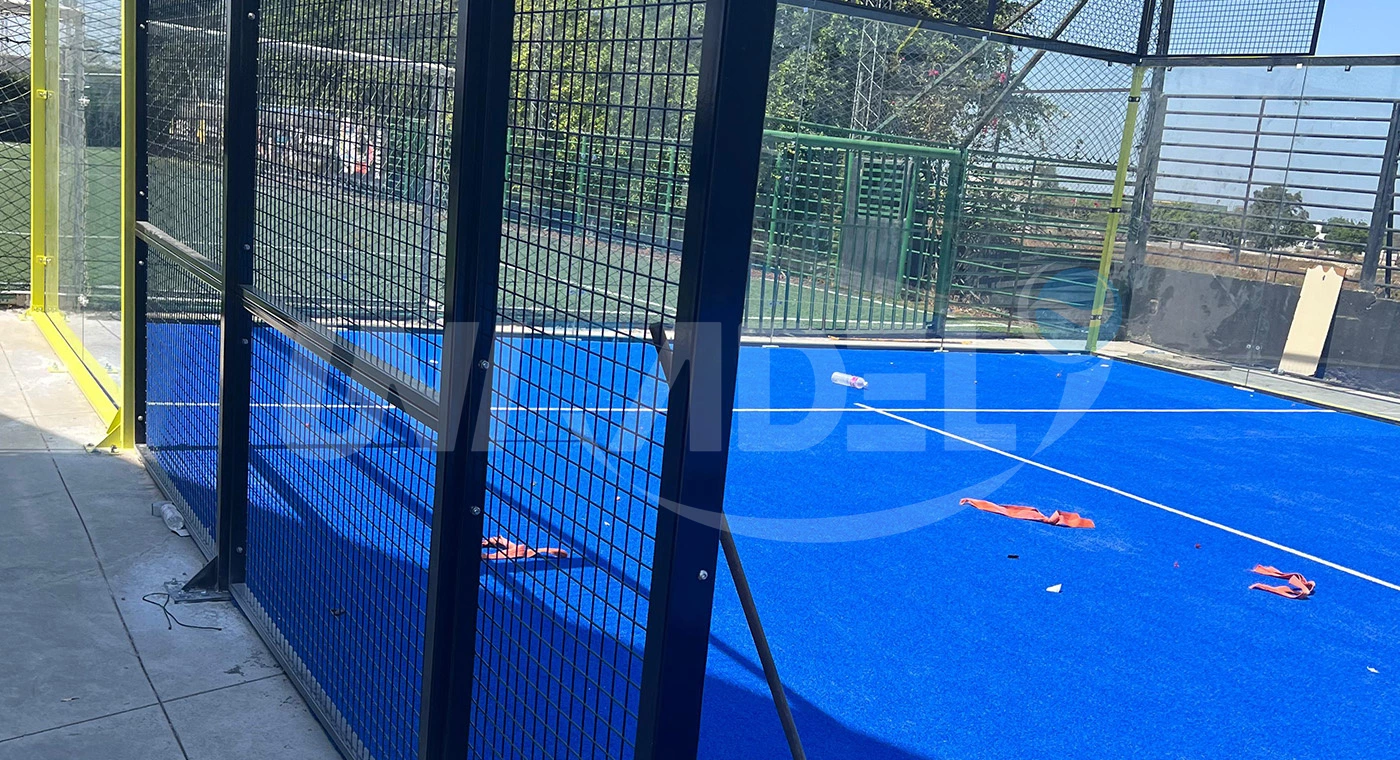 Padel Court Project in Tunisia