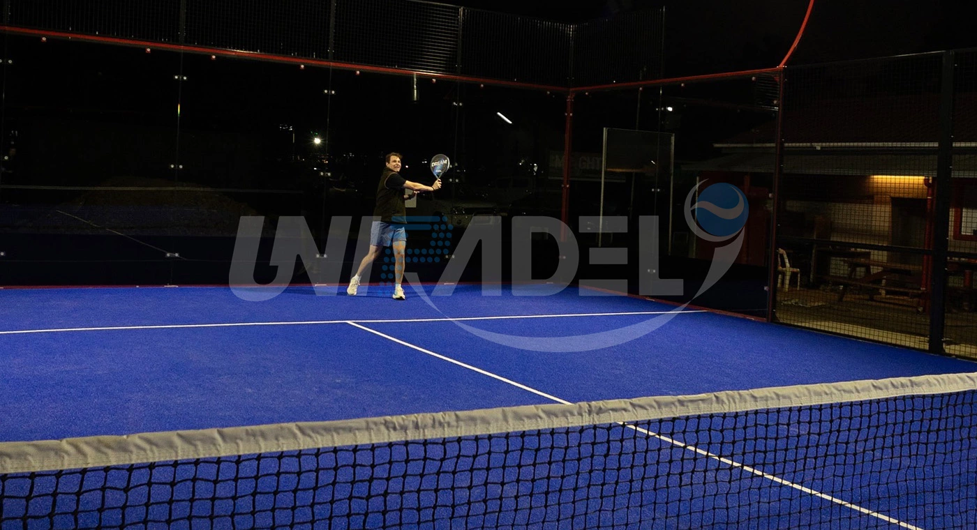 Padel Courts in Zimbabwe(Red)