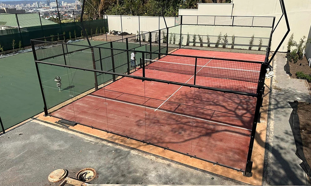 Build padel court: Choosing the right partner