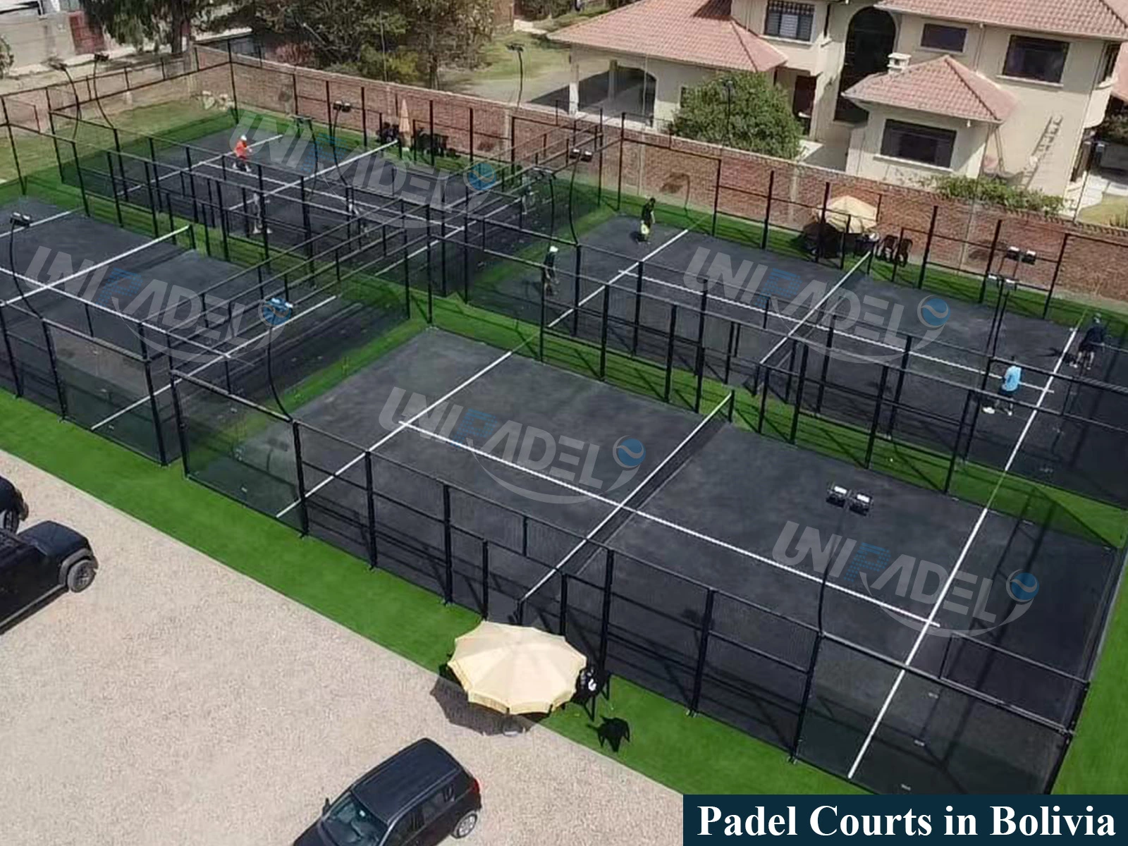 Padel Courts in Bolivia