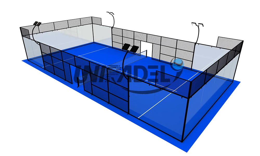 Professional Padel Court Dimensions for Competition