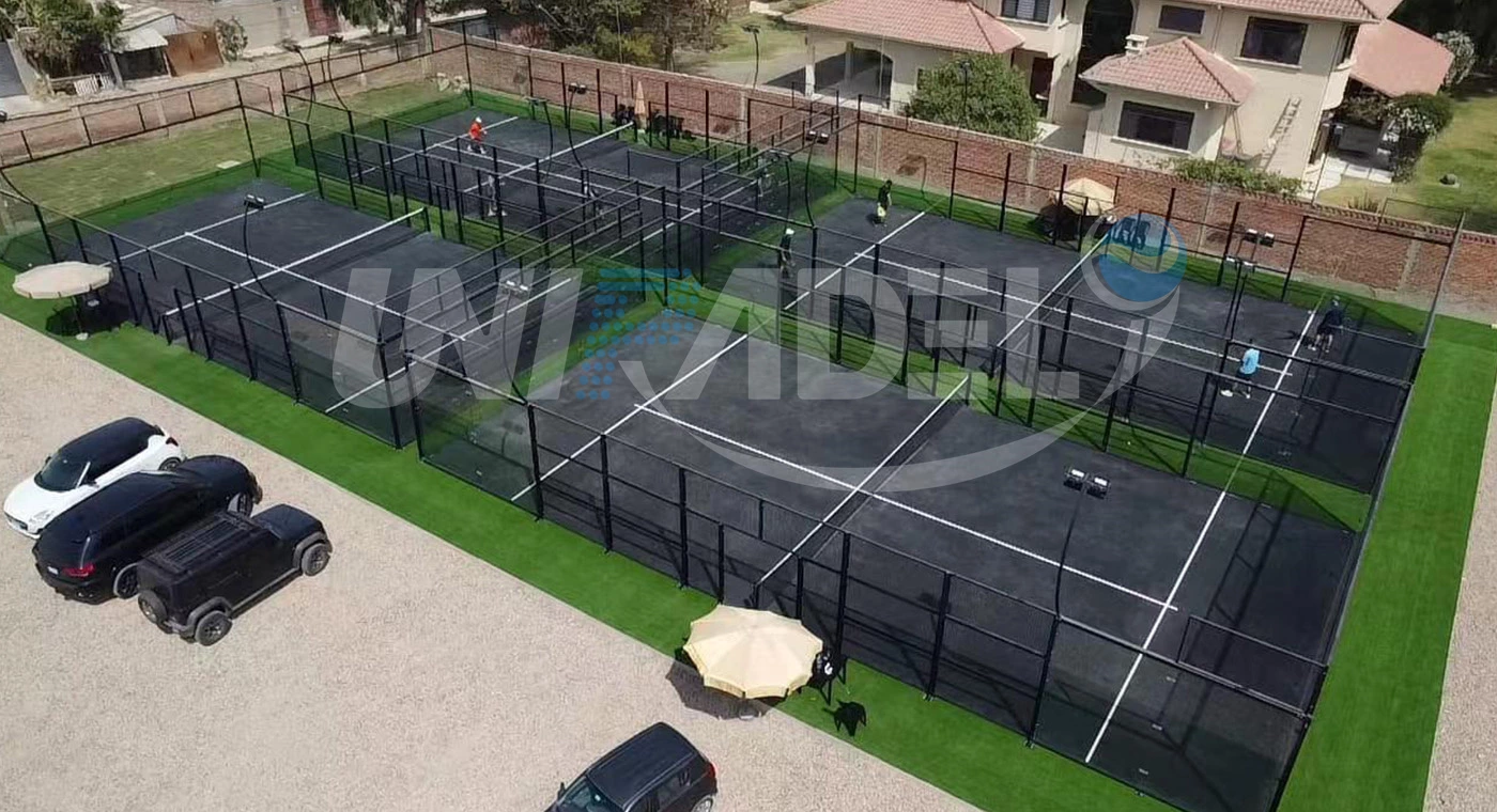 Padel Courts in Bolivia