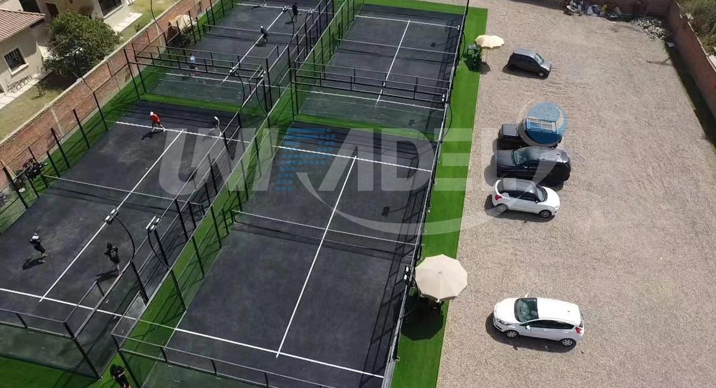 Padel Courts in Bolivia