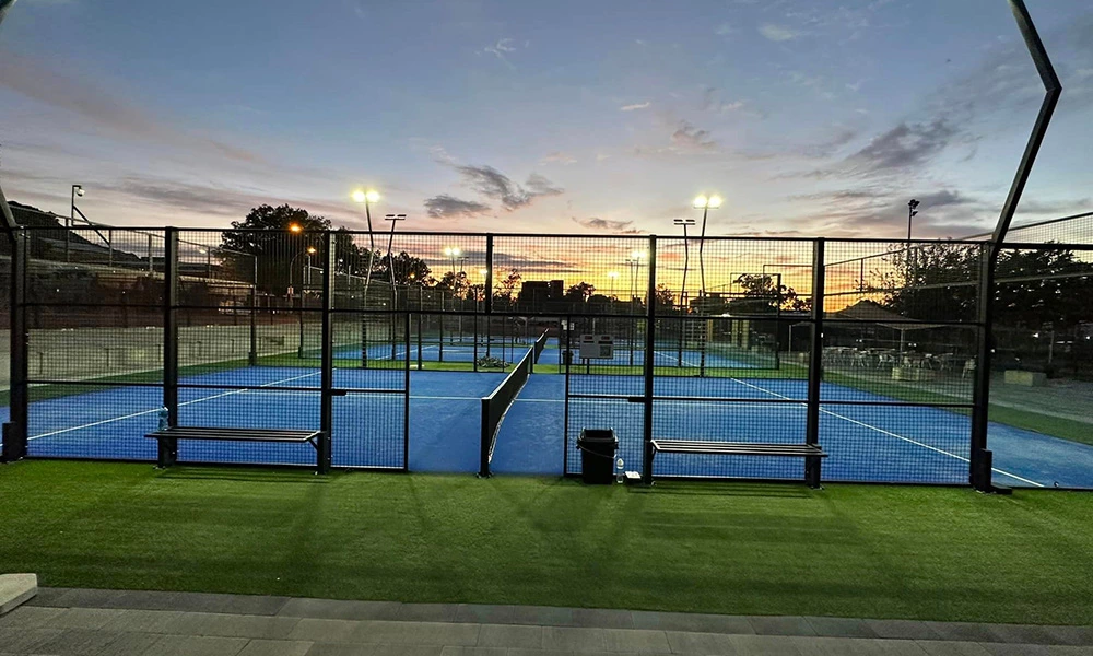Choses à noter lors de l'achat d'un terrain de padel