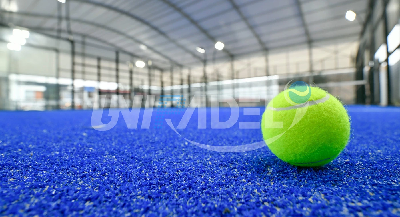 Padel court installation in Costa Rica