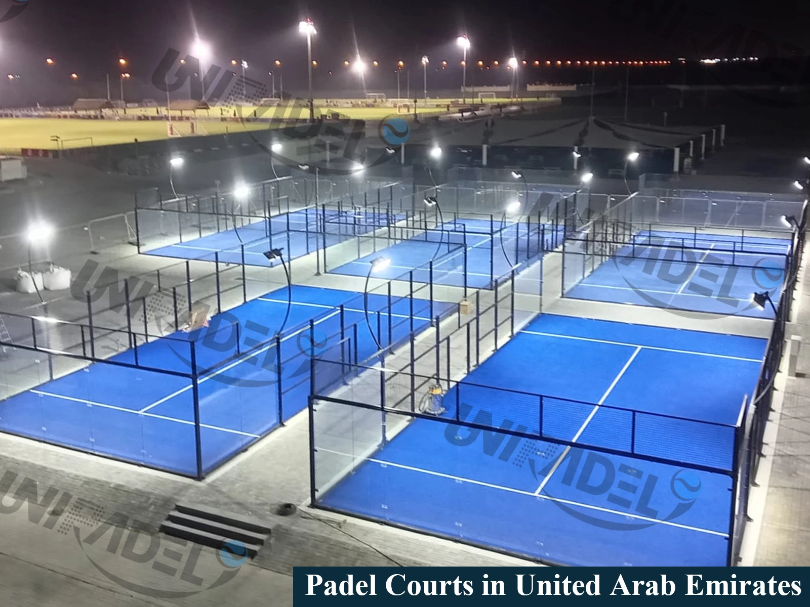 Padel Courts in United Arab Emirates