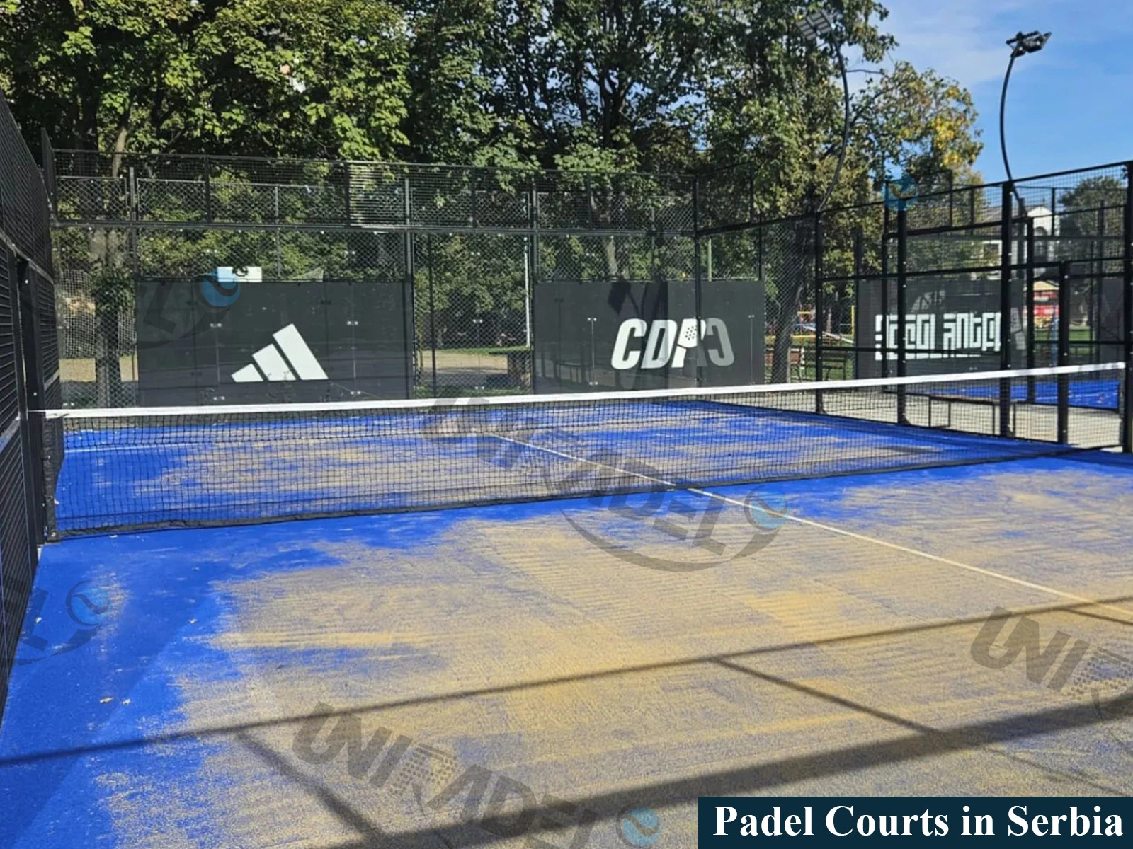 Padel Courts in Serbia