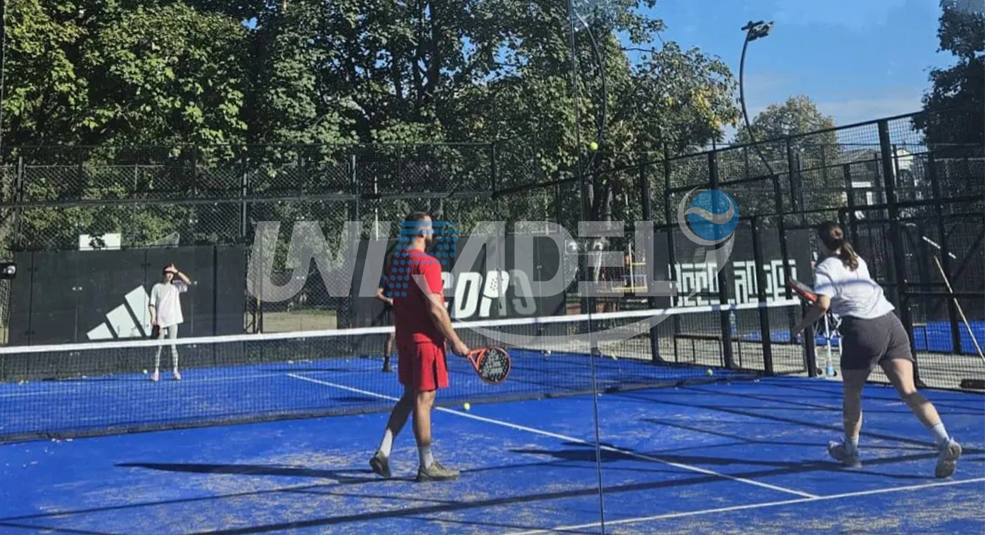 Padel Courts in Serbia