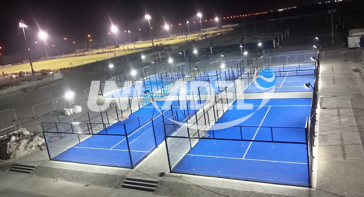 Padel Courts in United Arab Emirates