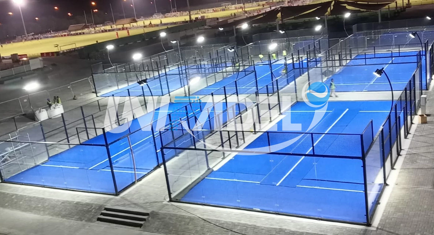 Padel Courts in United Arab Emirates