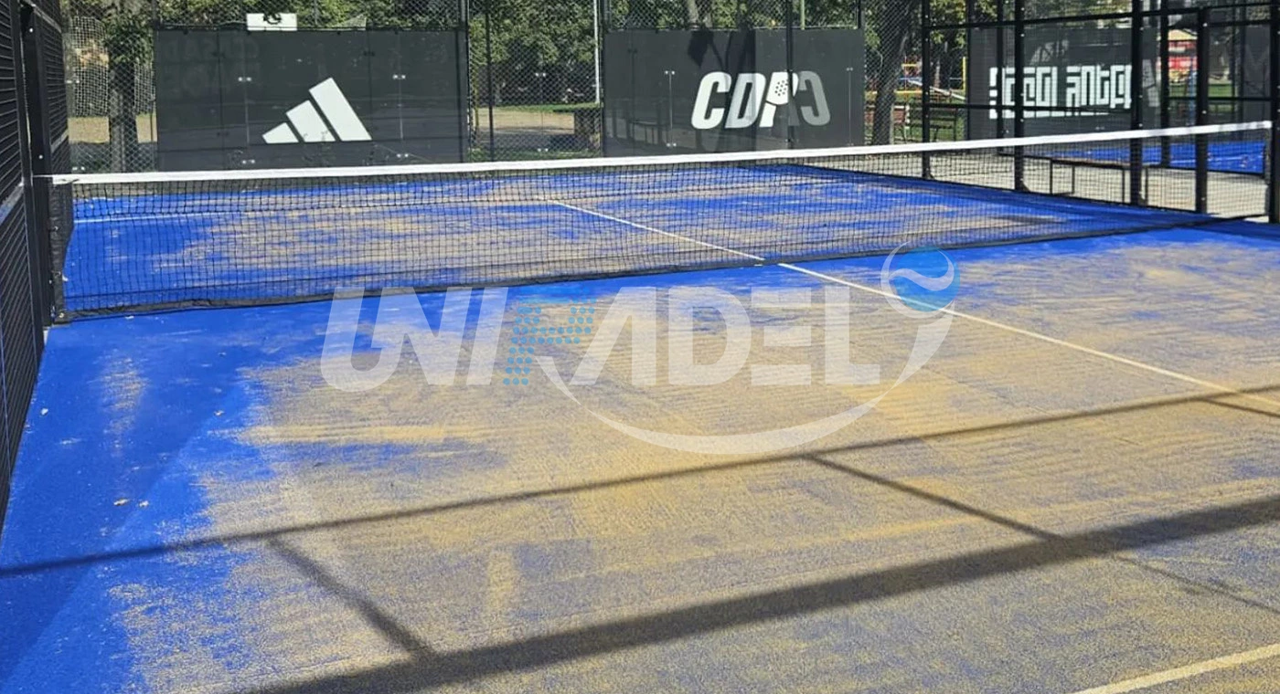 Padel Courts in Serbia