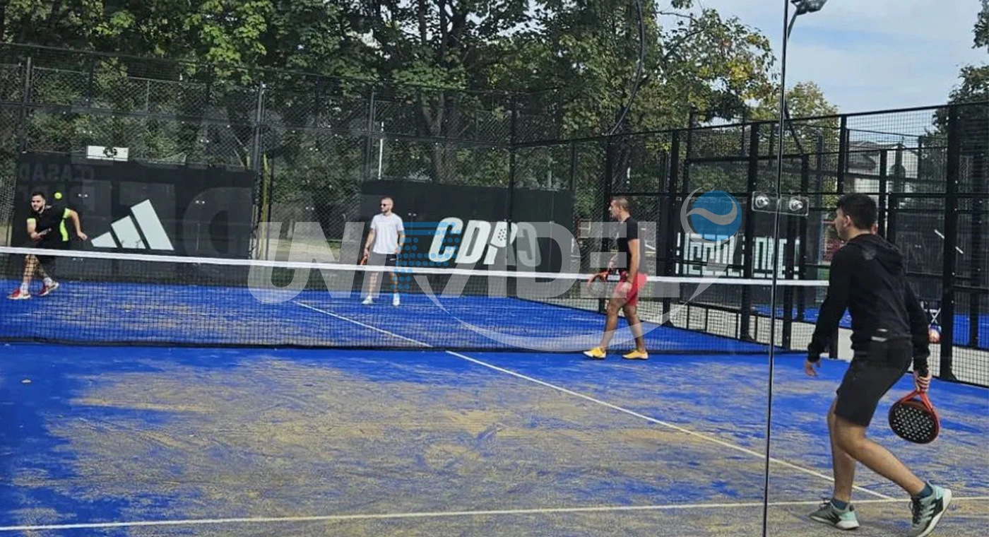 Padel Courts in Serbia