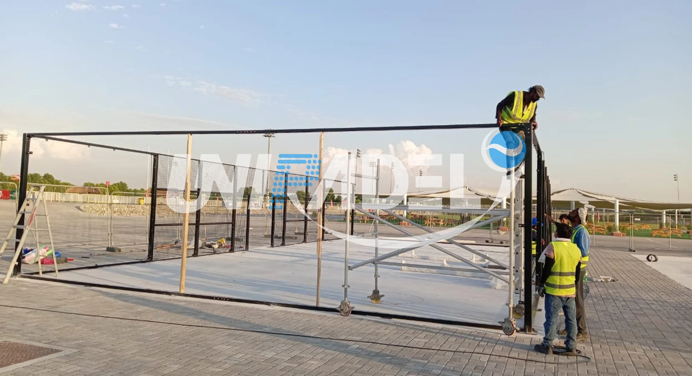 Padel Courts in United Arab Emirates