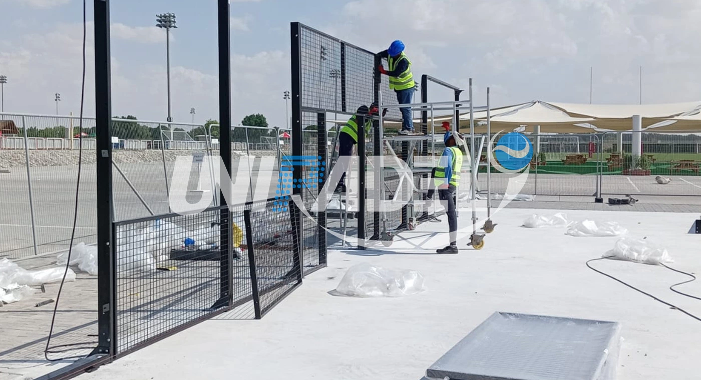 Padel Courts in United Arab Emirates