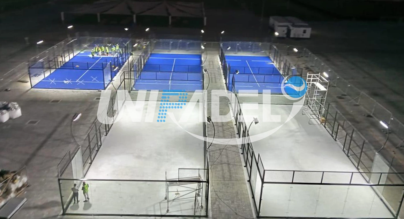 Padel Courts in United Arab Emirates