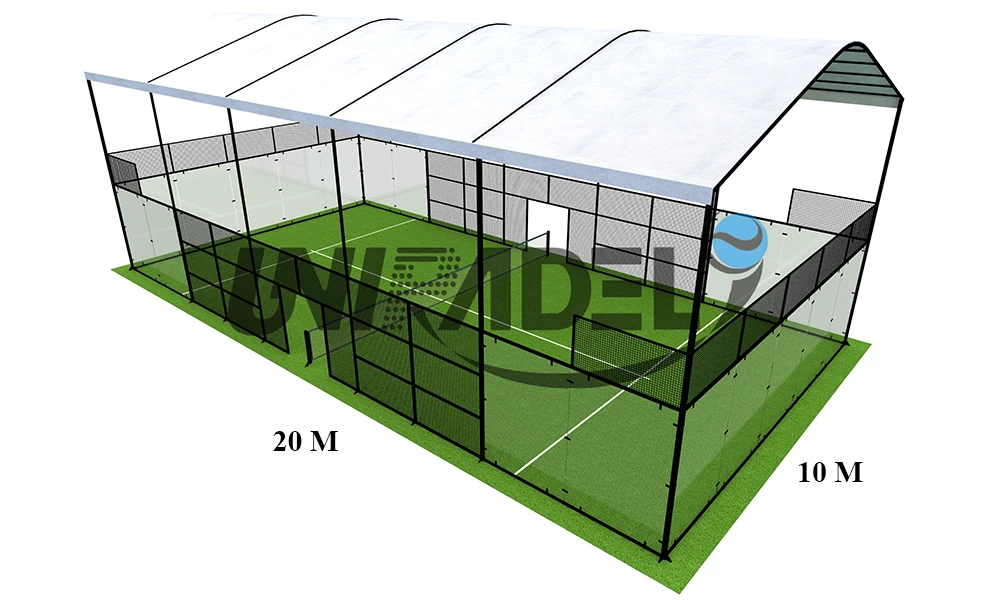 Padel Court Dimensions for Competition