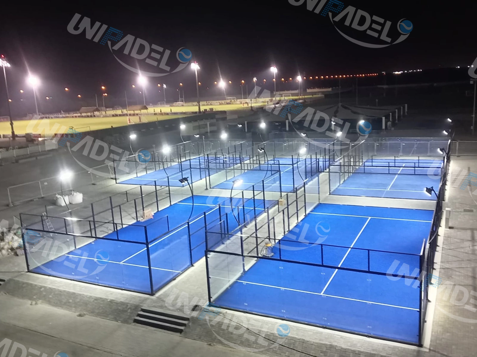 Terrains de Padel à Dubaï, Émirats arabes unis