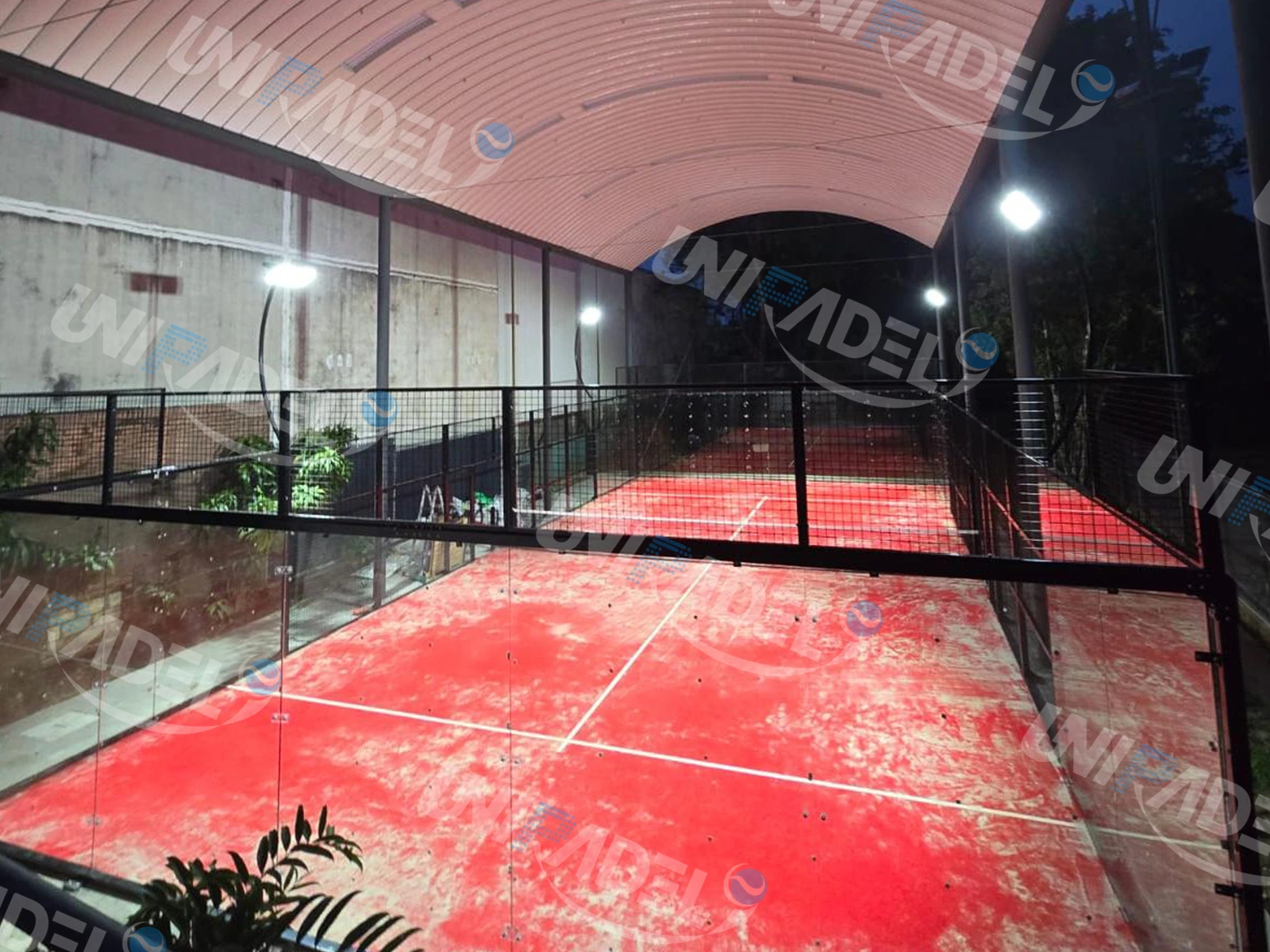 Padel Court in Guatemala