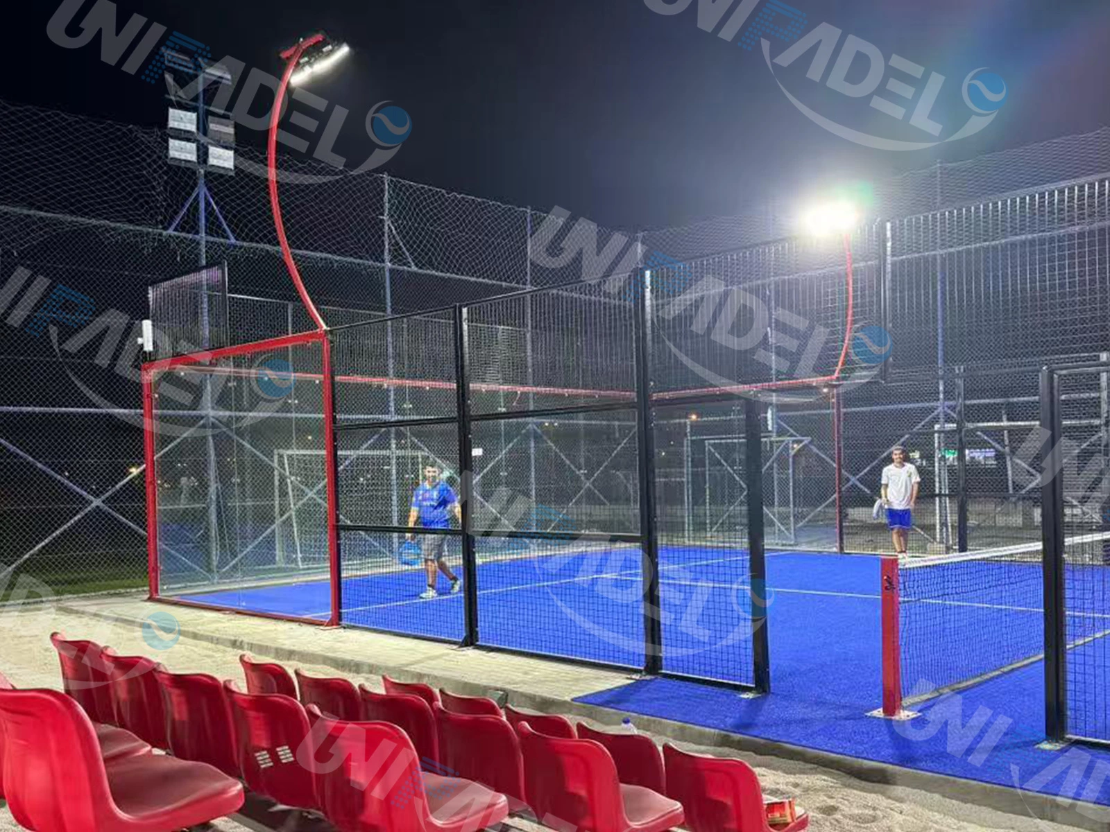 Padel Courts in Oman