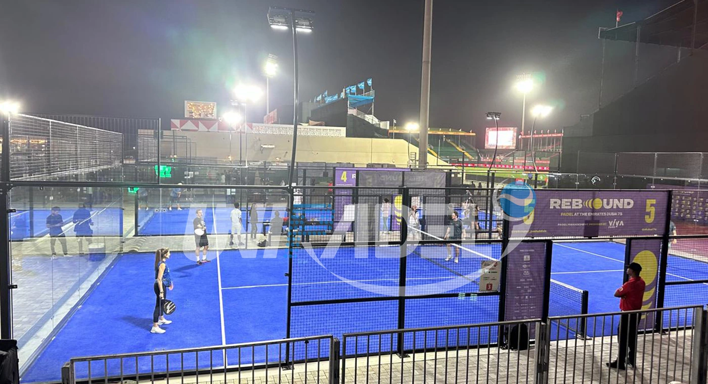 Padel Courts in Dubai,United Arab Emirates