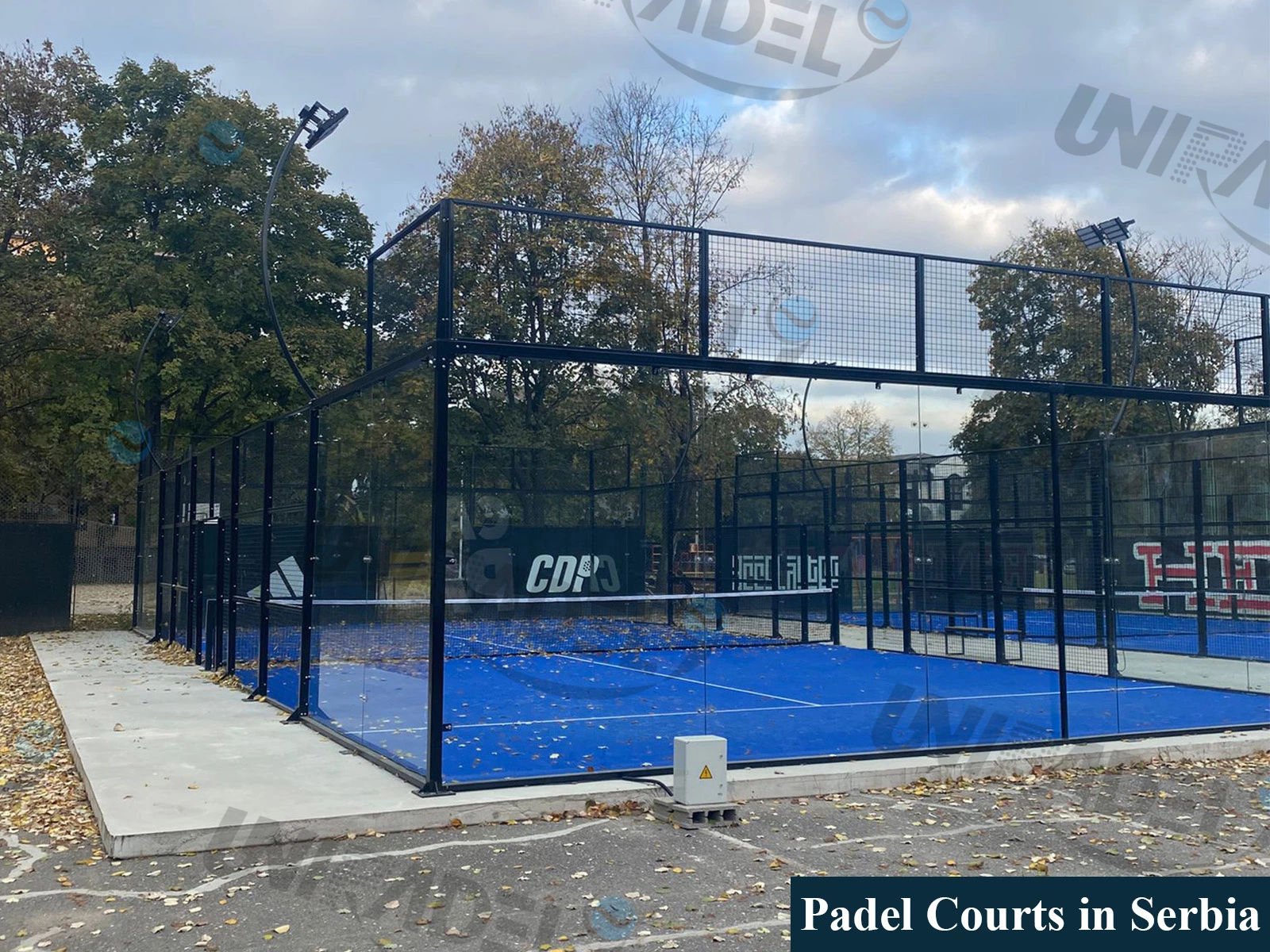 Padel Courts in Serbia