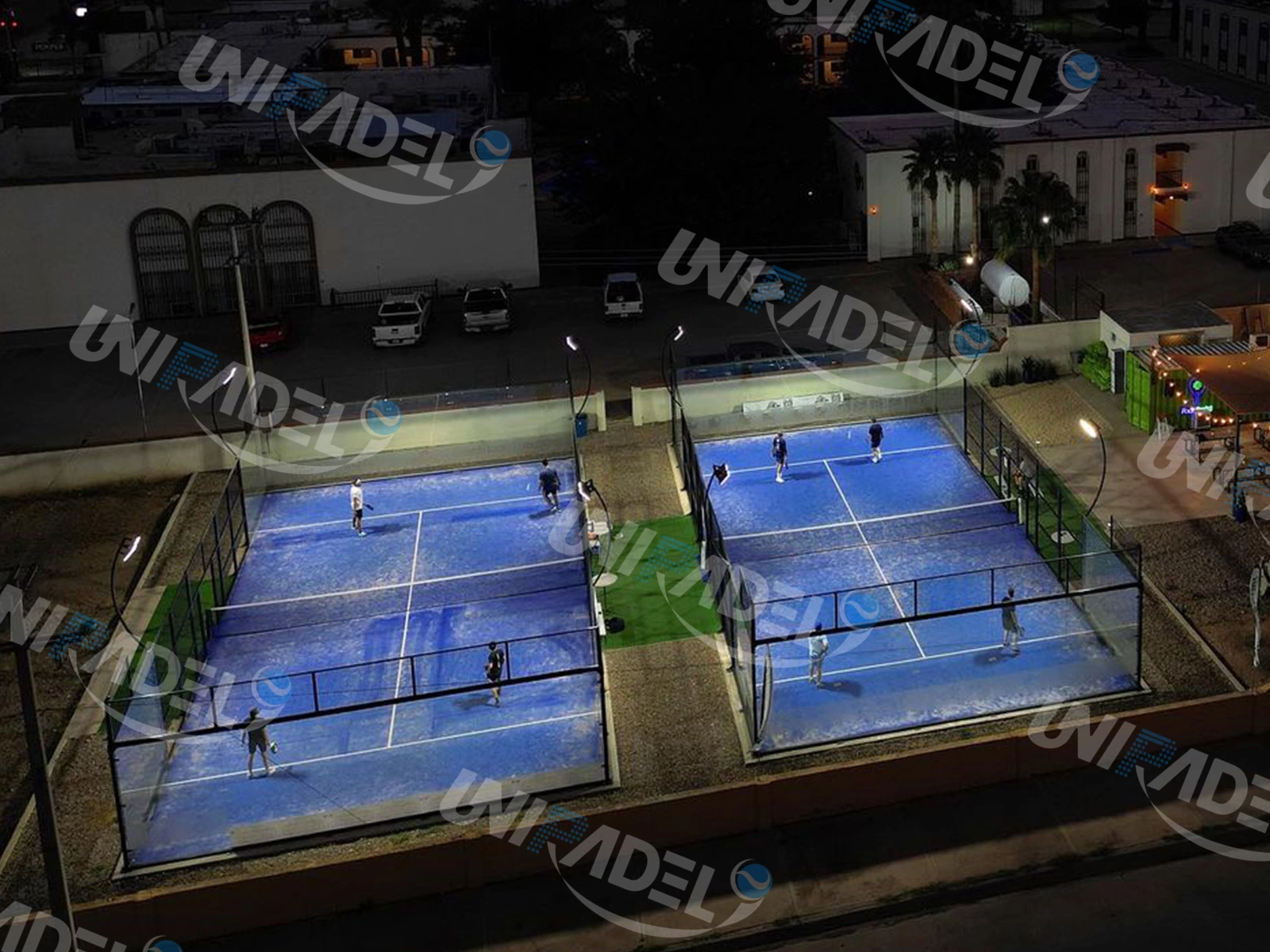 Padel Courts in Mexico(Hotel)