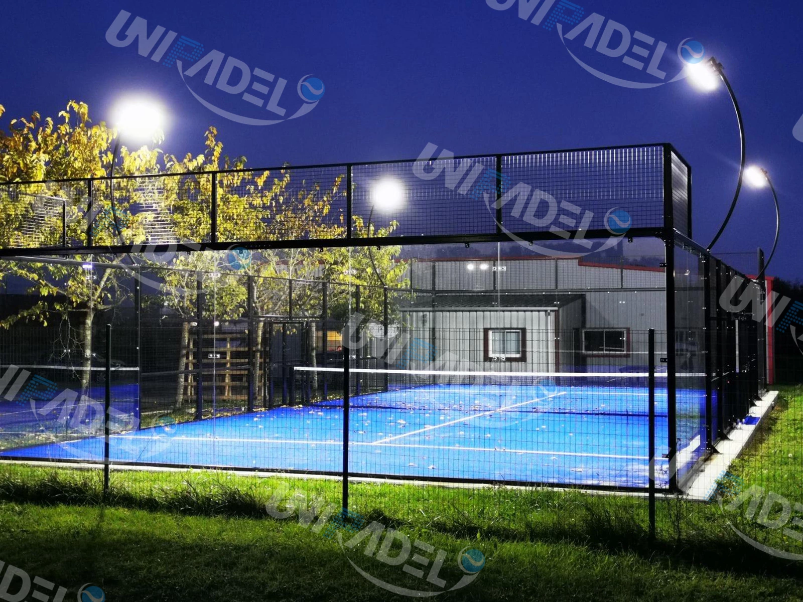 Padel Court in France (Private)