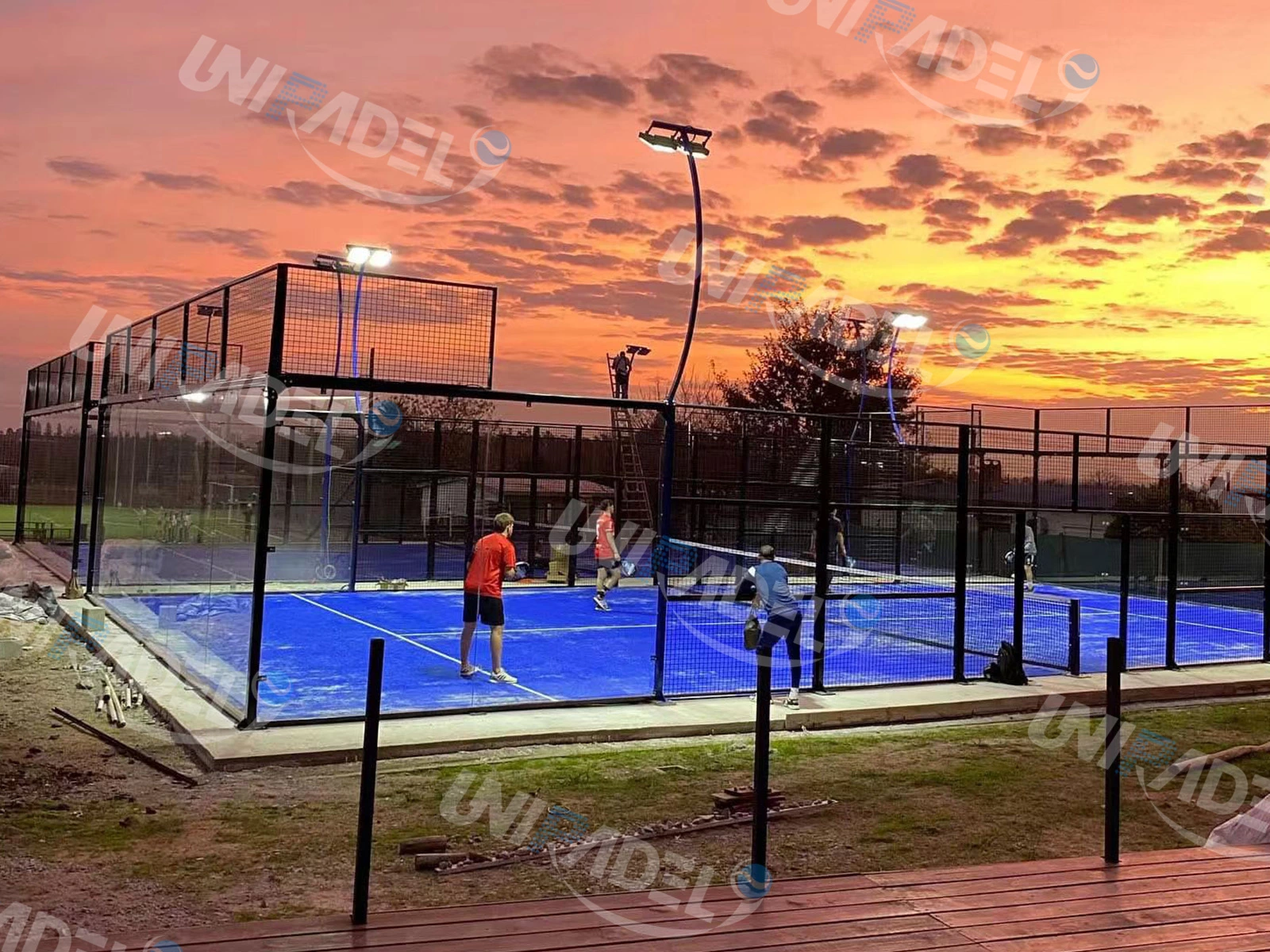 Padel Courts in Uruguay